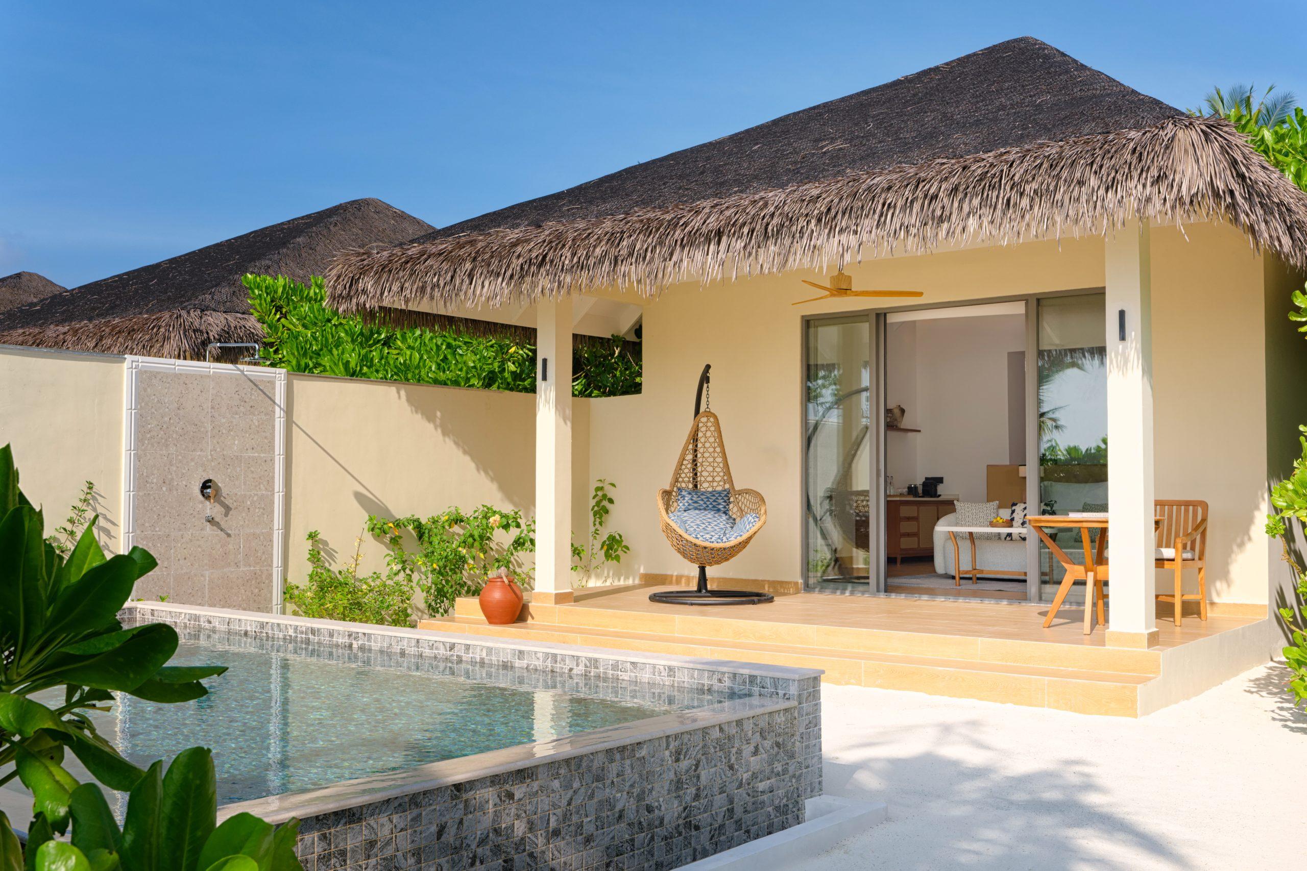Beach Villa with Pool at dusitD2 Feydhoo, view 1