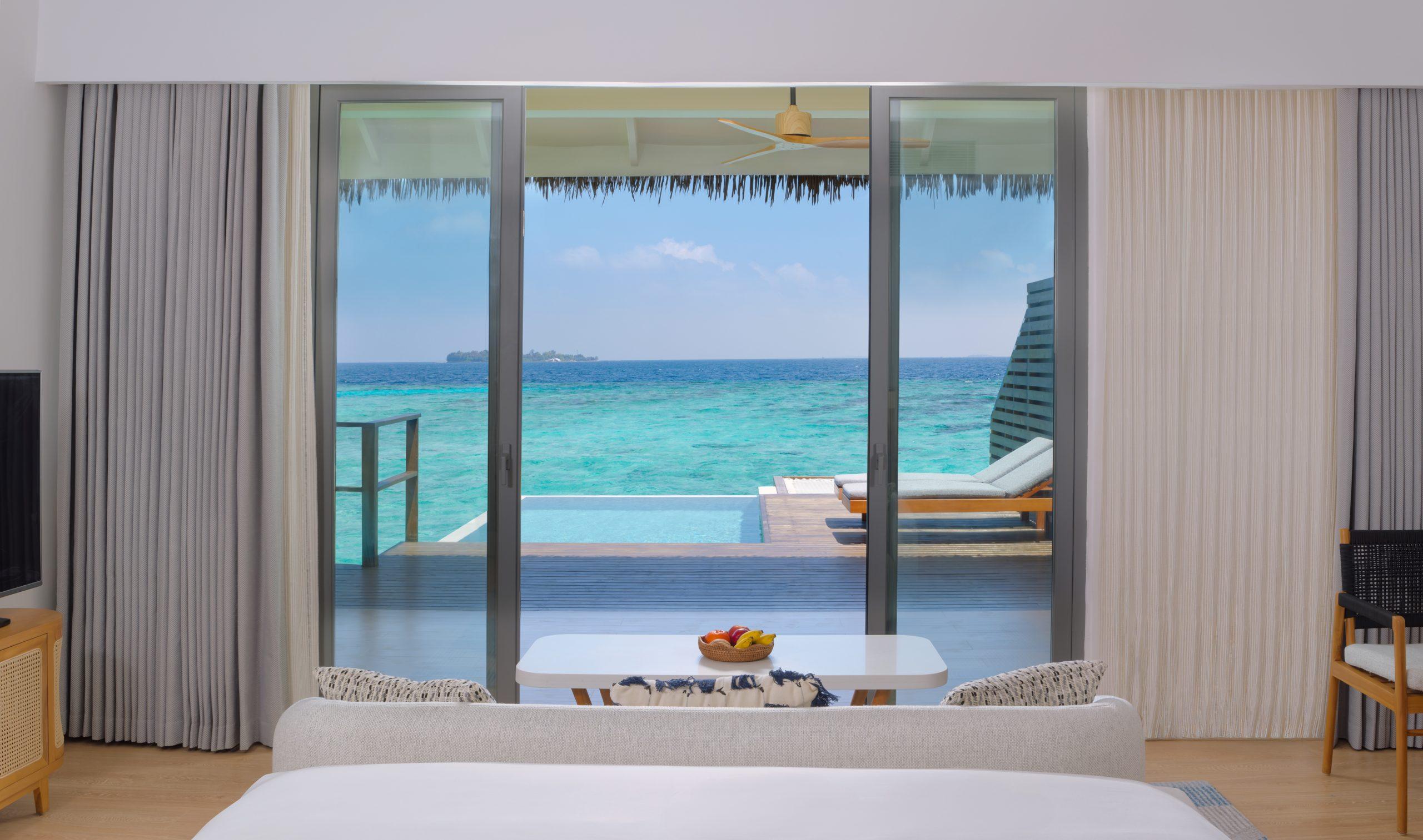 Overwater Villa with Pool