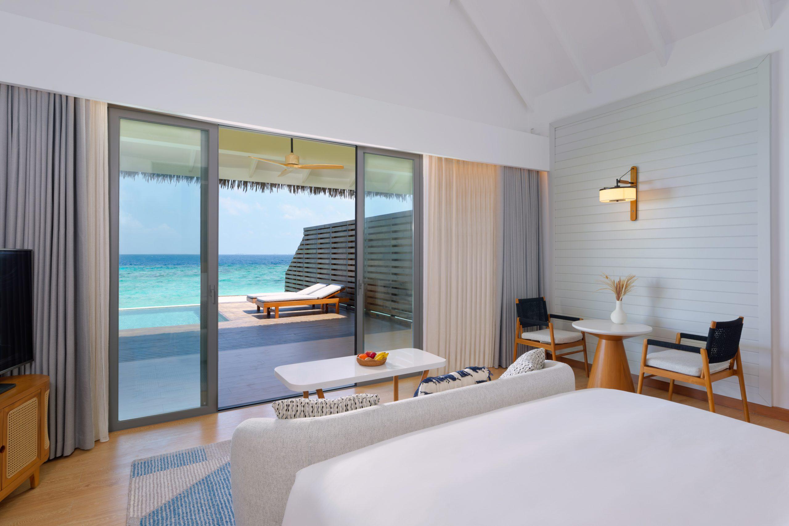 Overwater Villa with Pool at dusitD2 Feydhoo, view 2