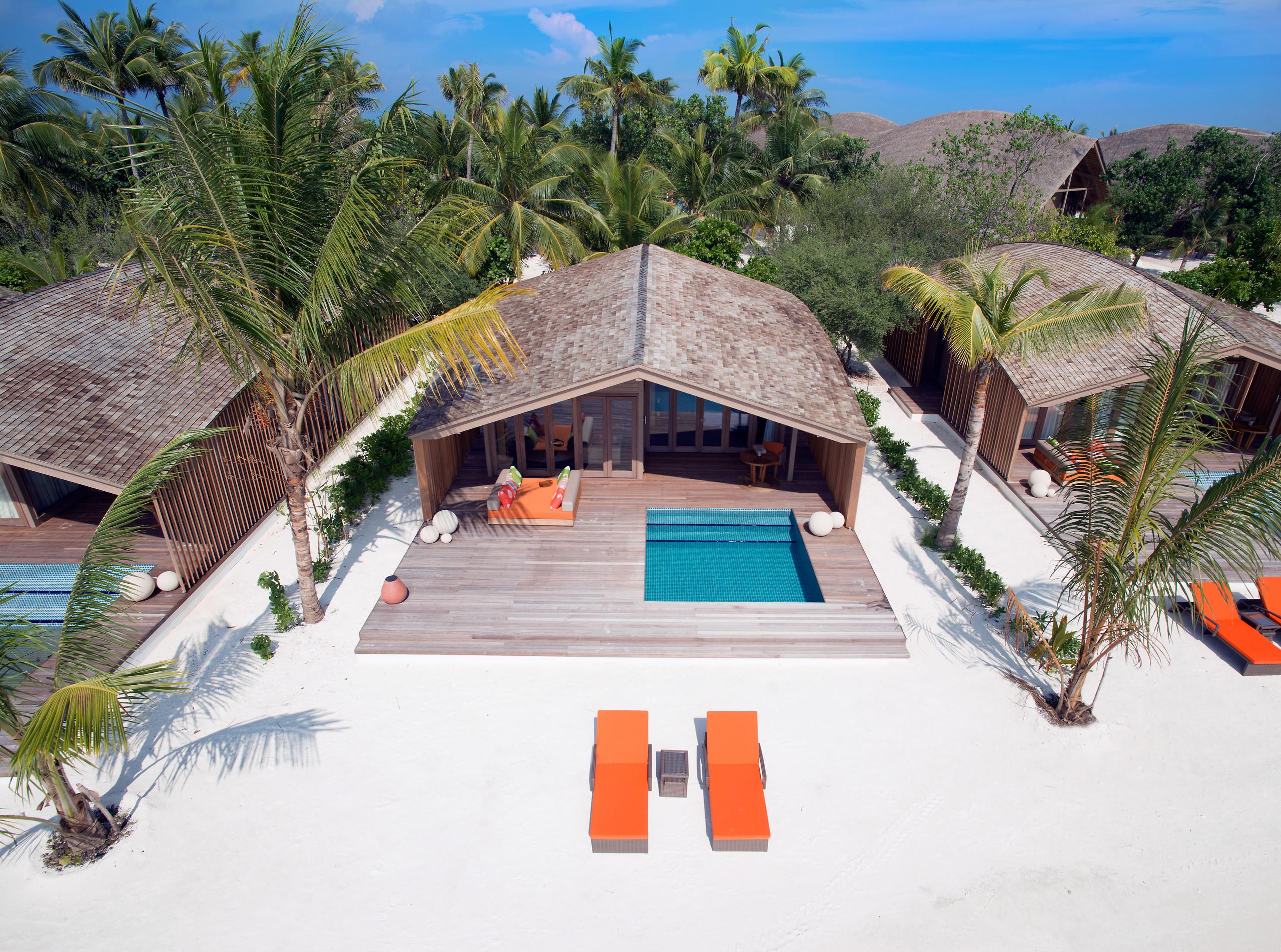 Beach Villa with Pool