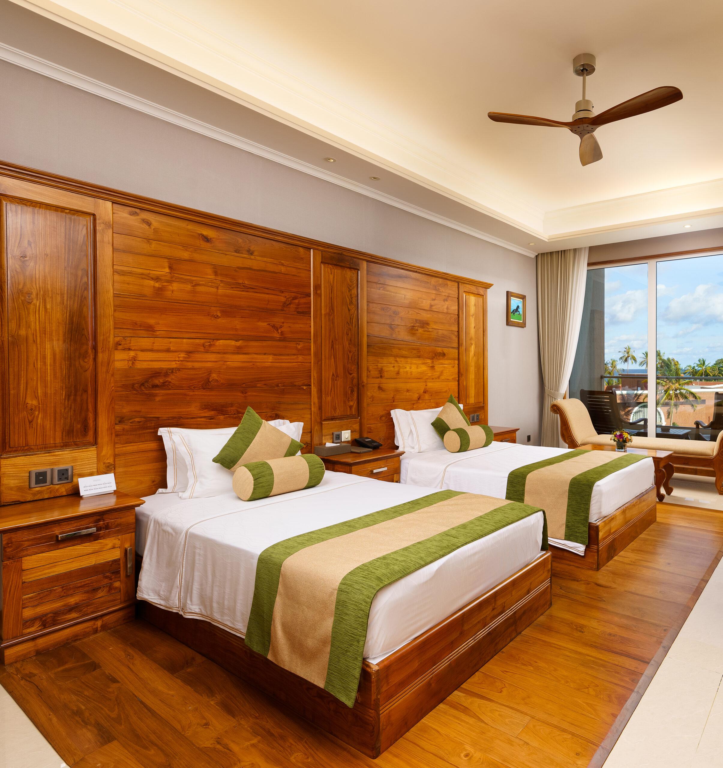 One or Two Bedroom Apartments at Araliya Beach Resort & Spa Unawatuna, view 6