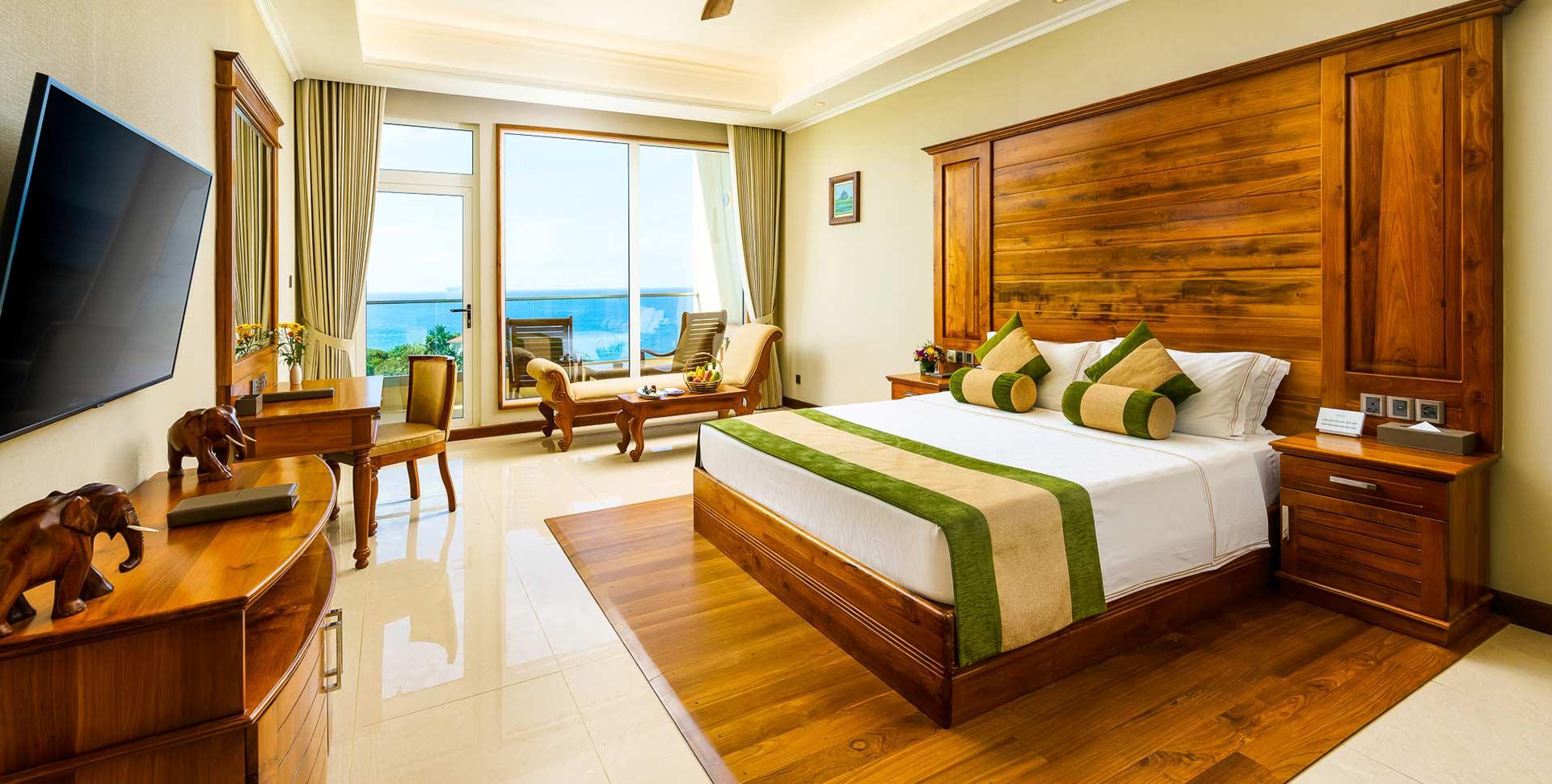 Deluxe Room at Araliya Beach Resort & Spa Unawatuna, view 6