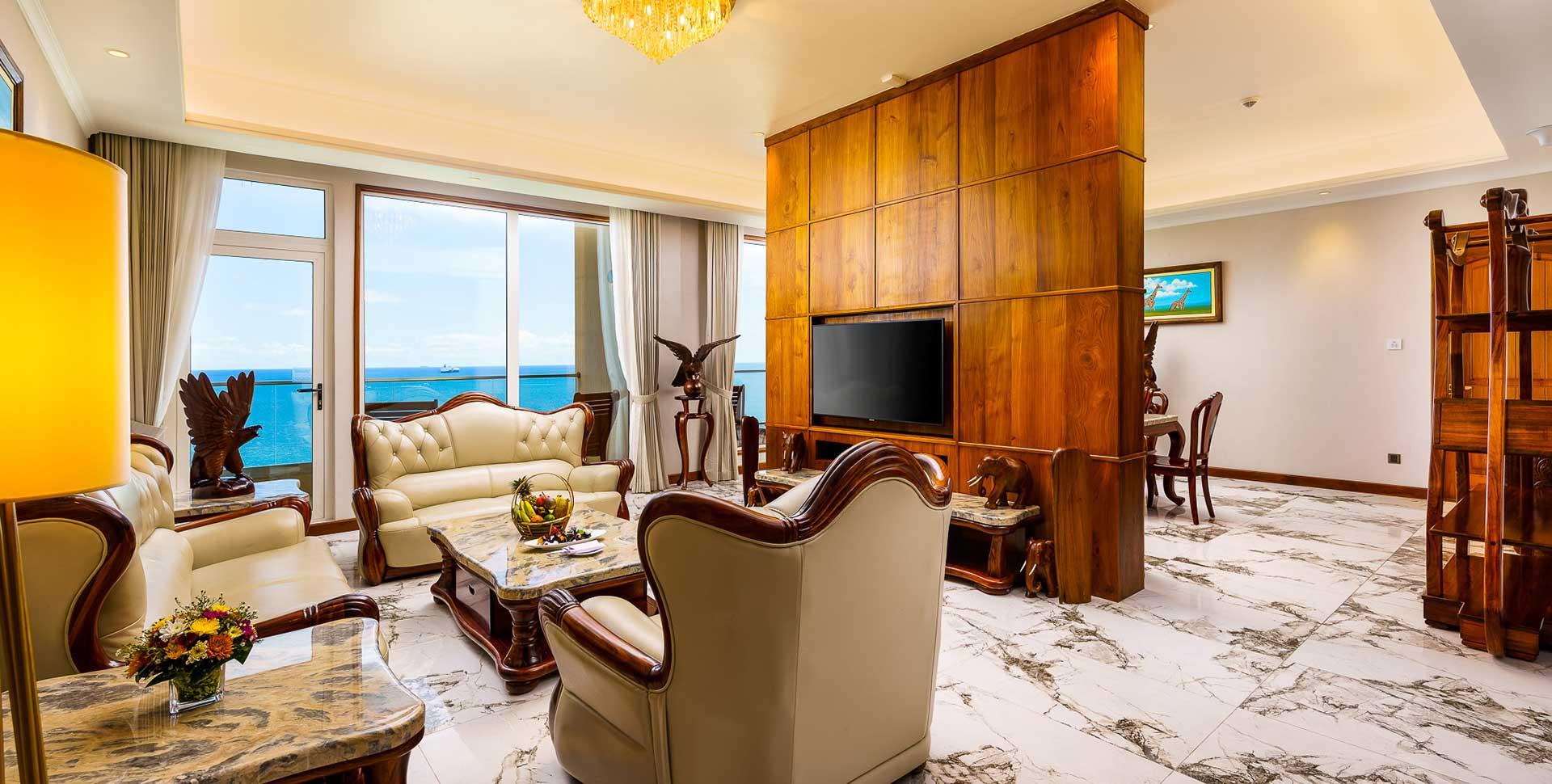 Presidential Suite at Araliya Beach Resort & Spa Unawatuna, view 5