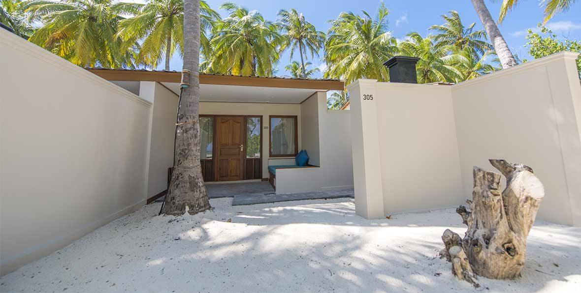 Deluxe Beach Villa