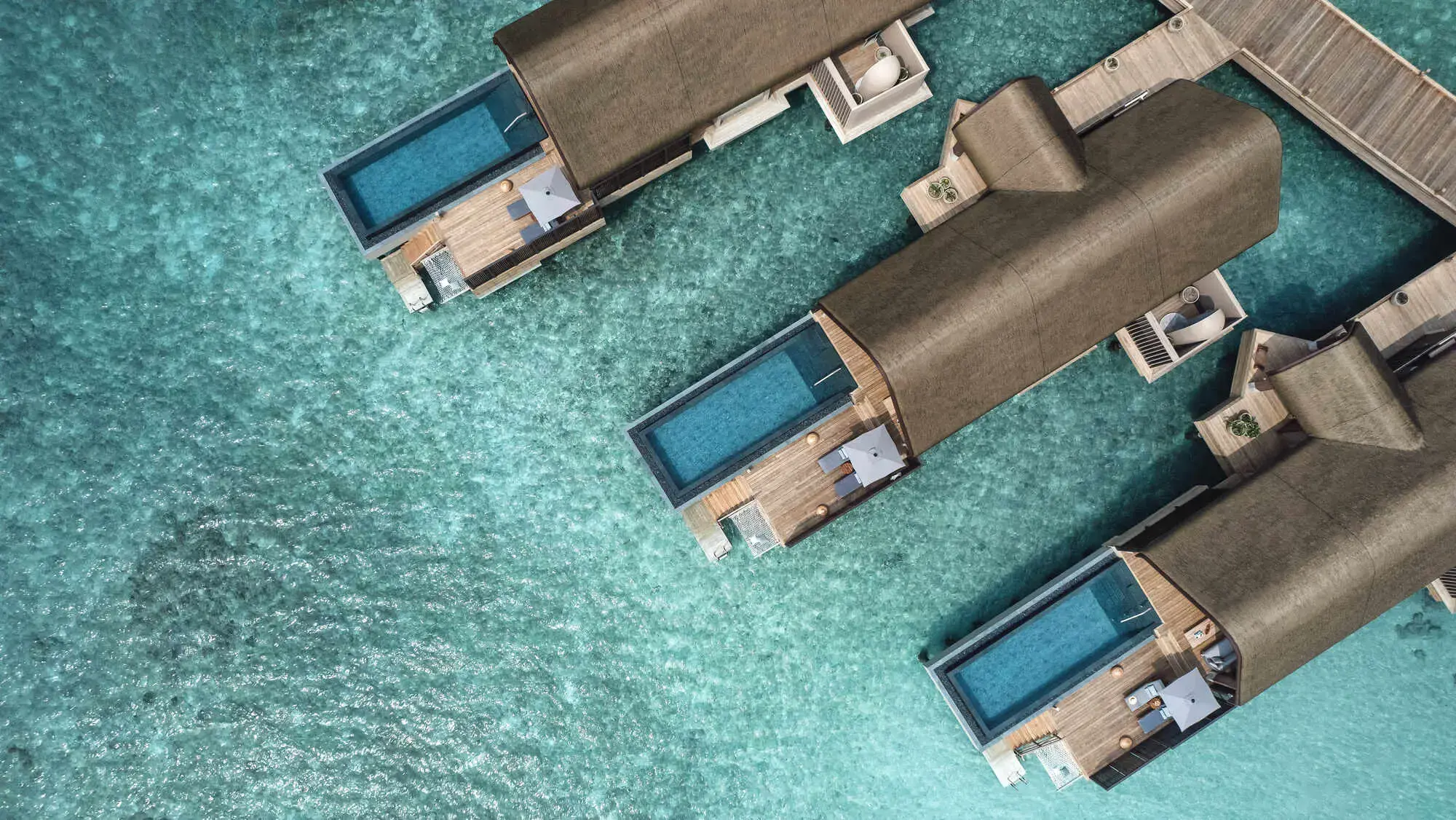 Ocean Pool Villa at JOALI BEING