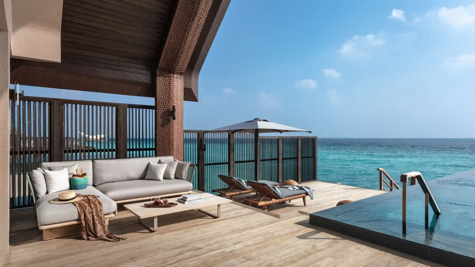 Ocean Pool Villa at JOALI BEING, view 1
