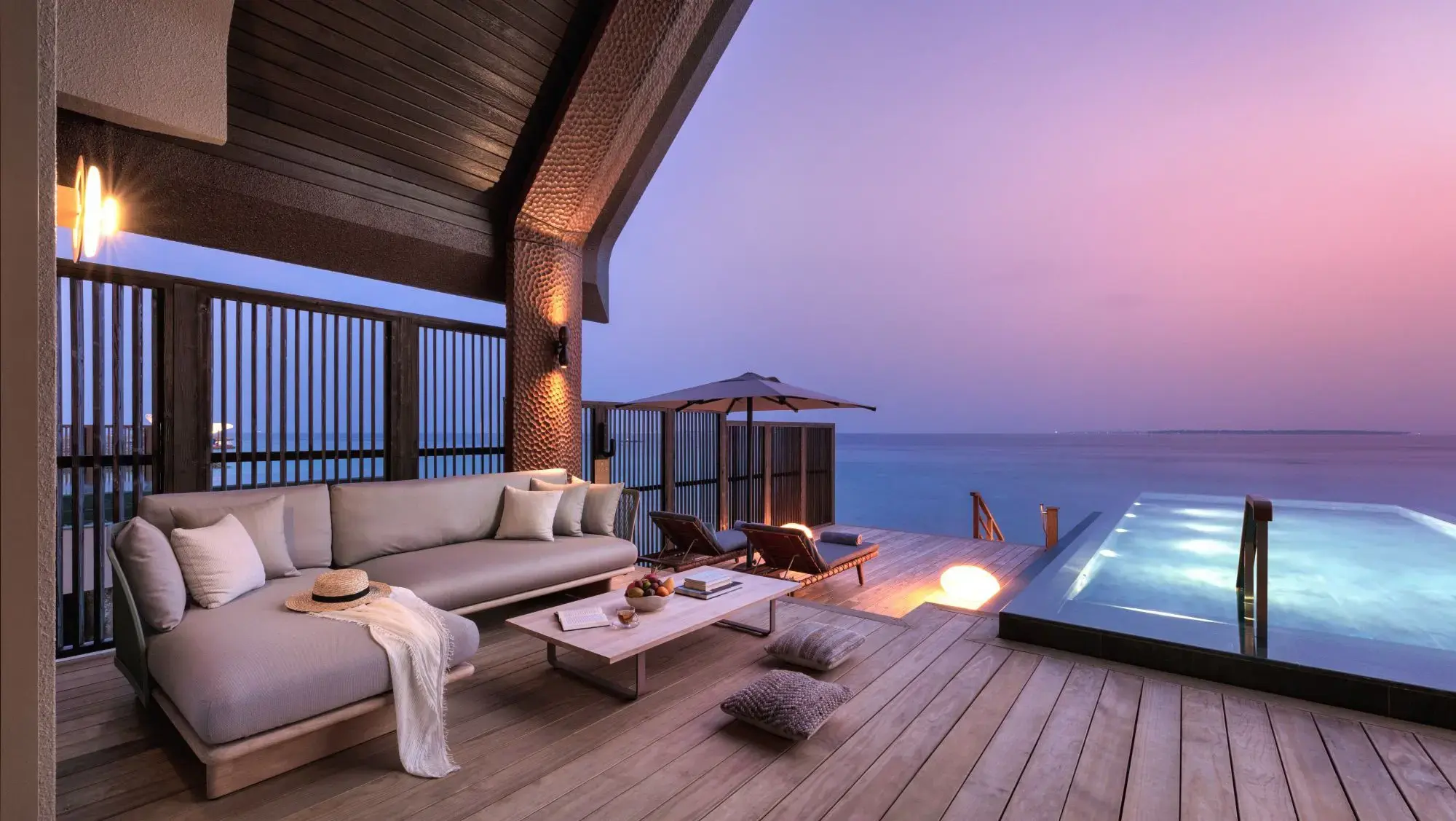 Ocean Pool Villa at JOALI BEING, view 2
