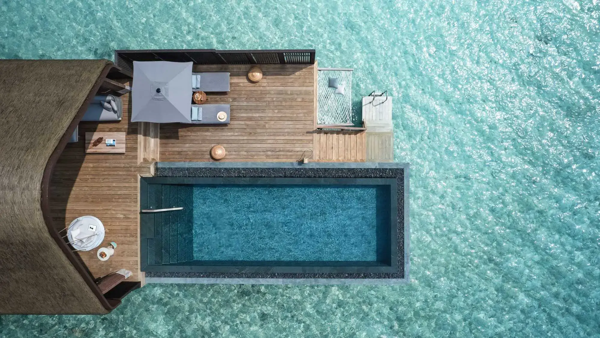 Ocean Pool Villa at JOALI BEING, view 4