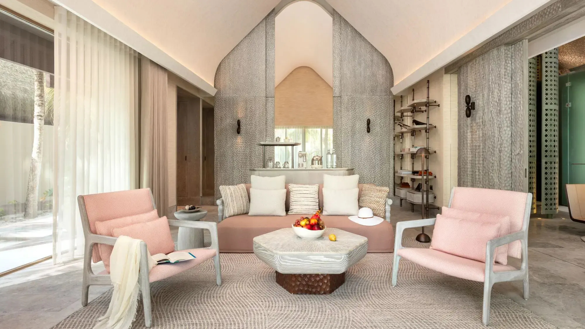 Four-Bedroom Beach Residence at JOALI BEING, view 1
