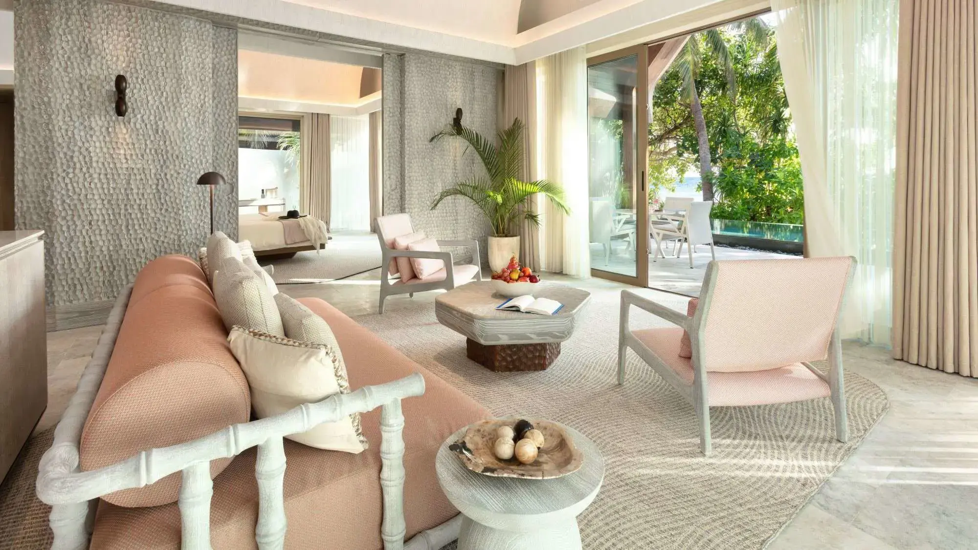 Four-Bedroom Beach Residence at JOALI BEING, view 3