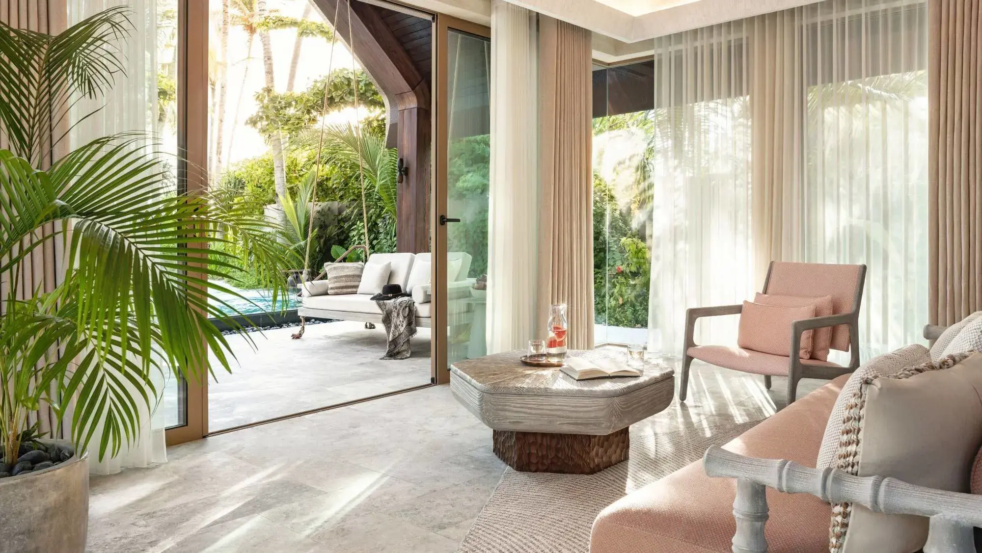 Beach Pool Villa