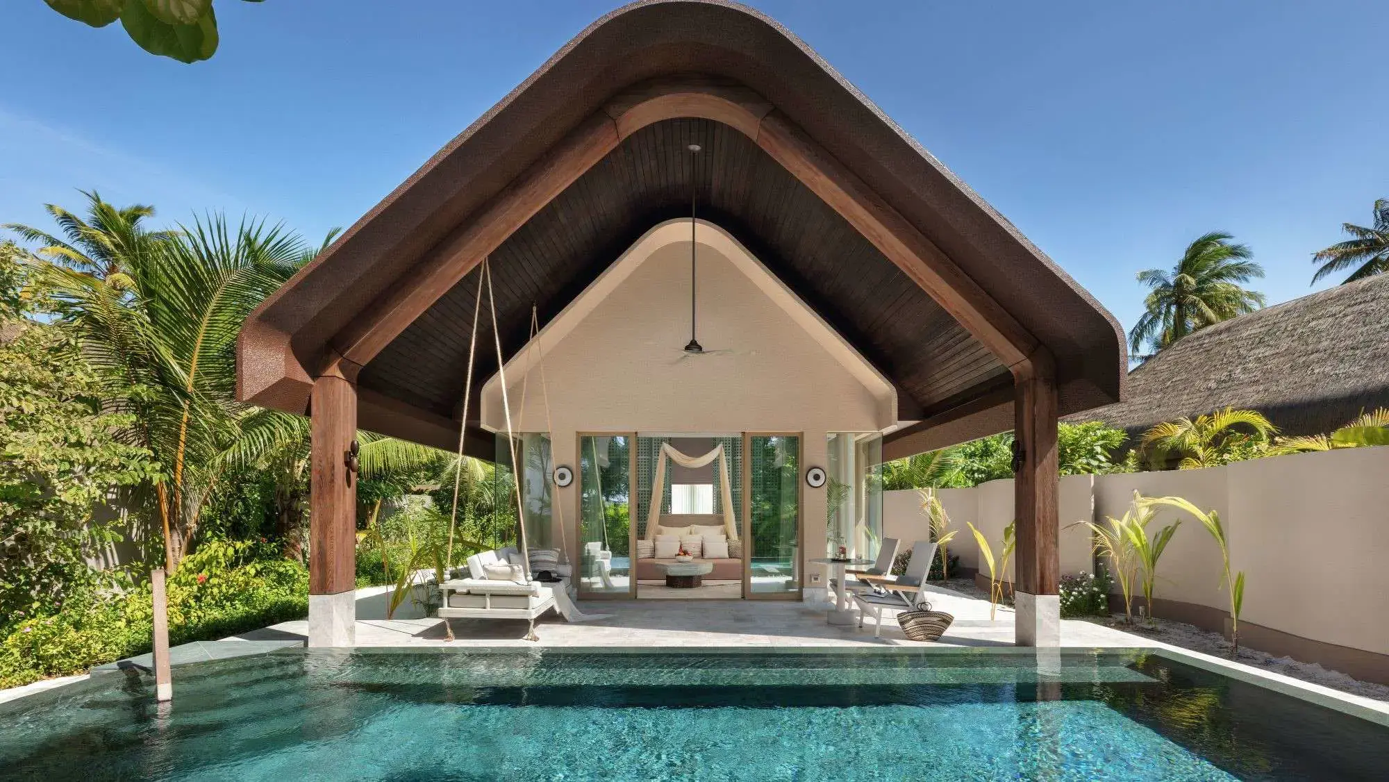 Beach Pool Villa at JOALI BEING, view 1