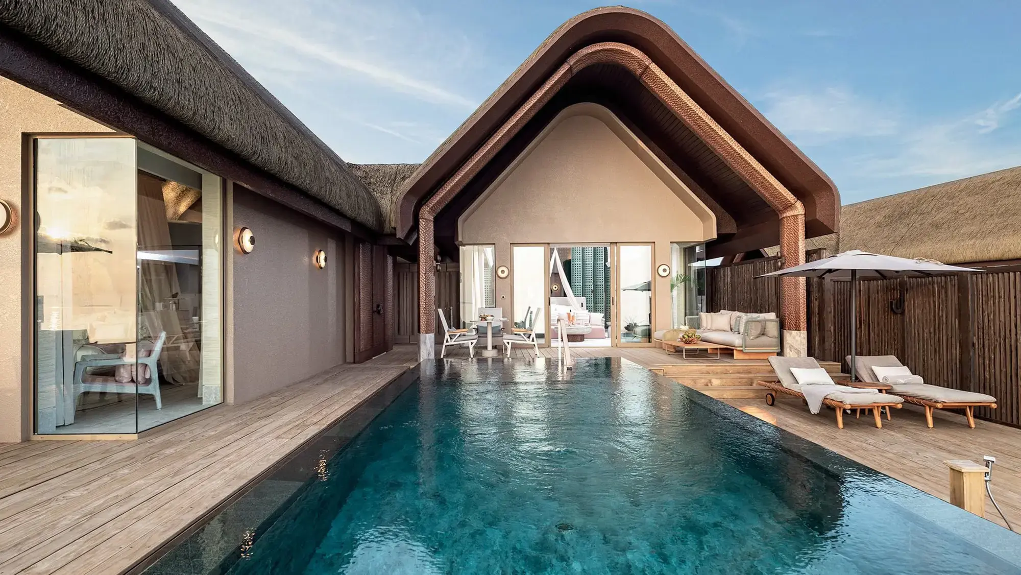 Two-Bedroom Ocean Pool Villa