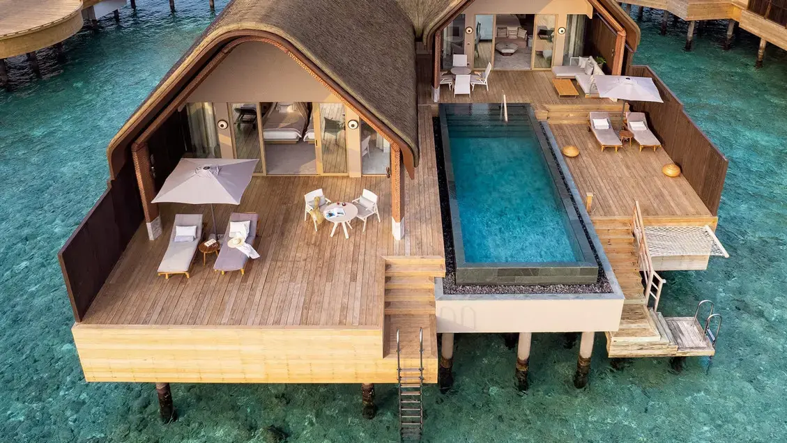 Two-Bedroom Ocean Pool Villa at JOALI BEING, view 1