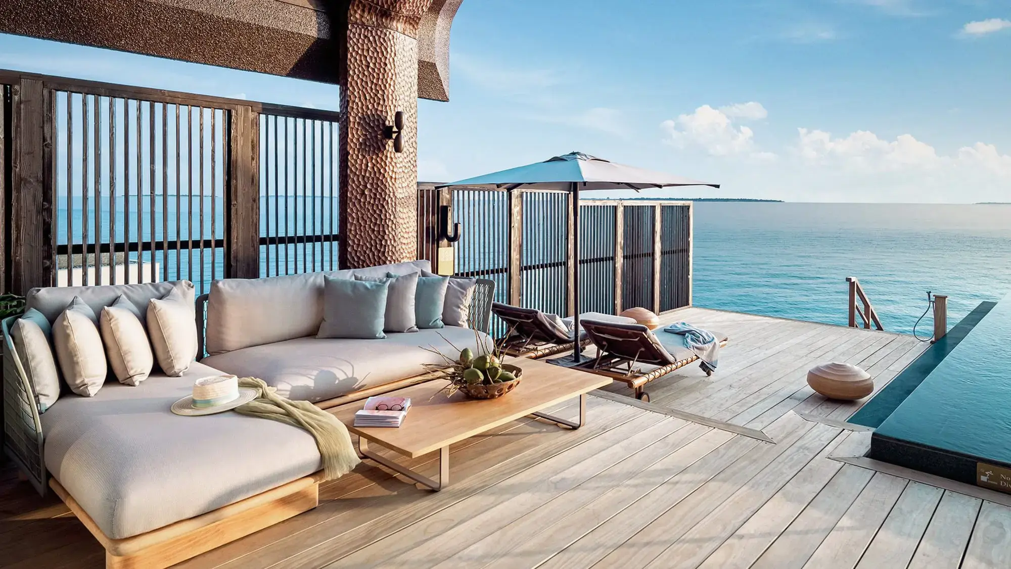 Two-Bedroom Ocean Pool Villa at JOALI BEING, view 2