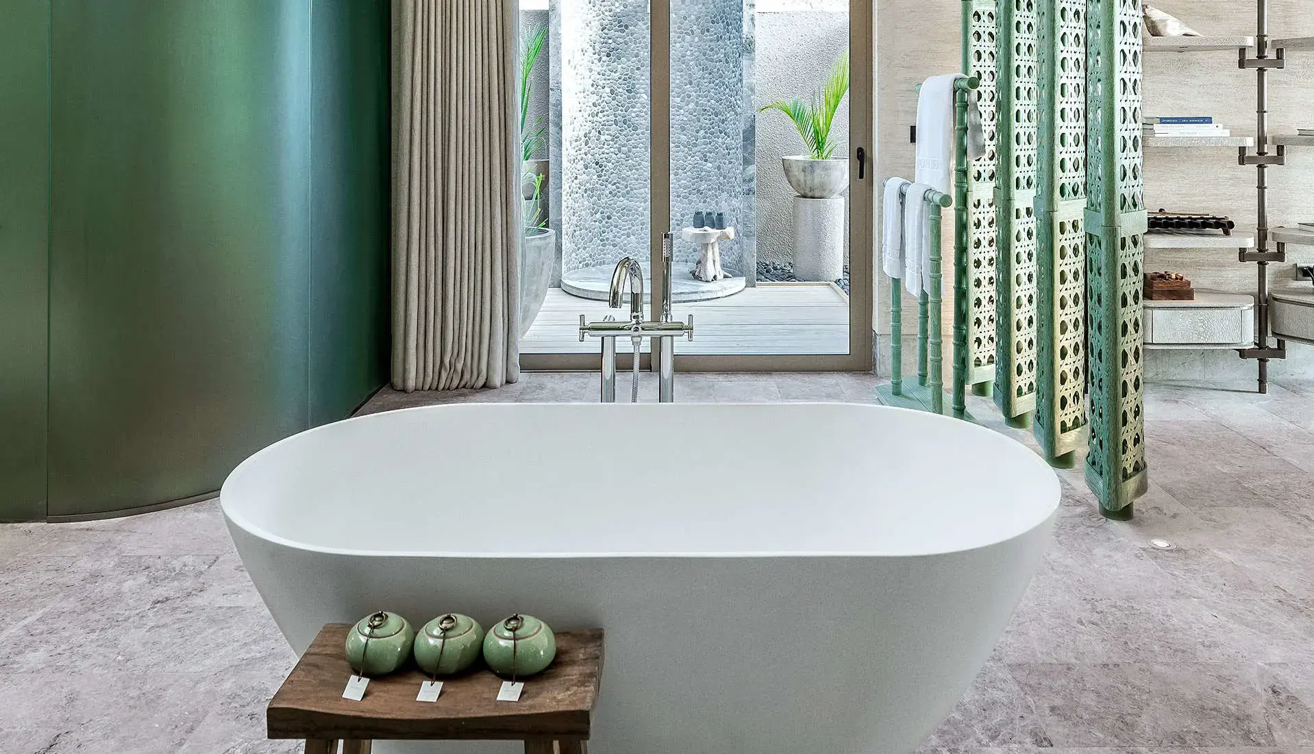 Two-Bedroom Ocean Pool Villa at JOALI BEING, view 4