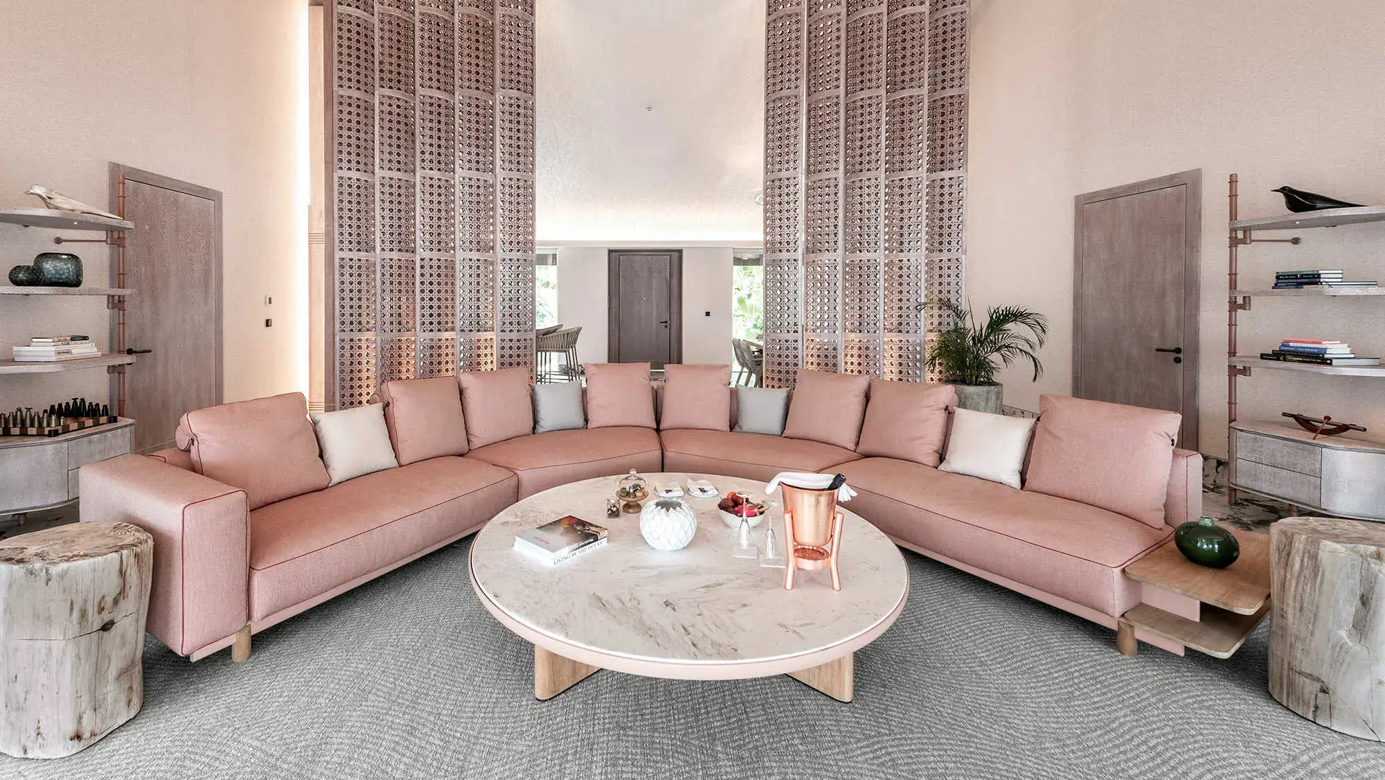 Three-Bedroom Wellbeing Beach Pool Residence at JOALI BEING, view 2