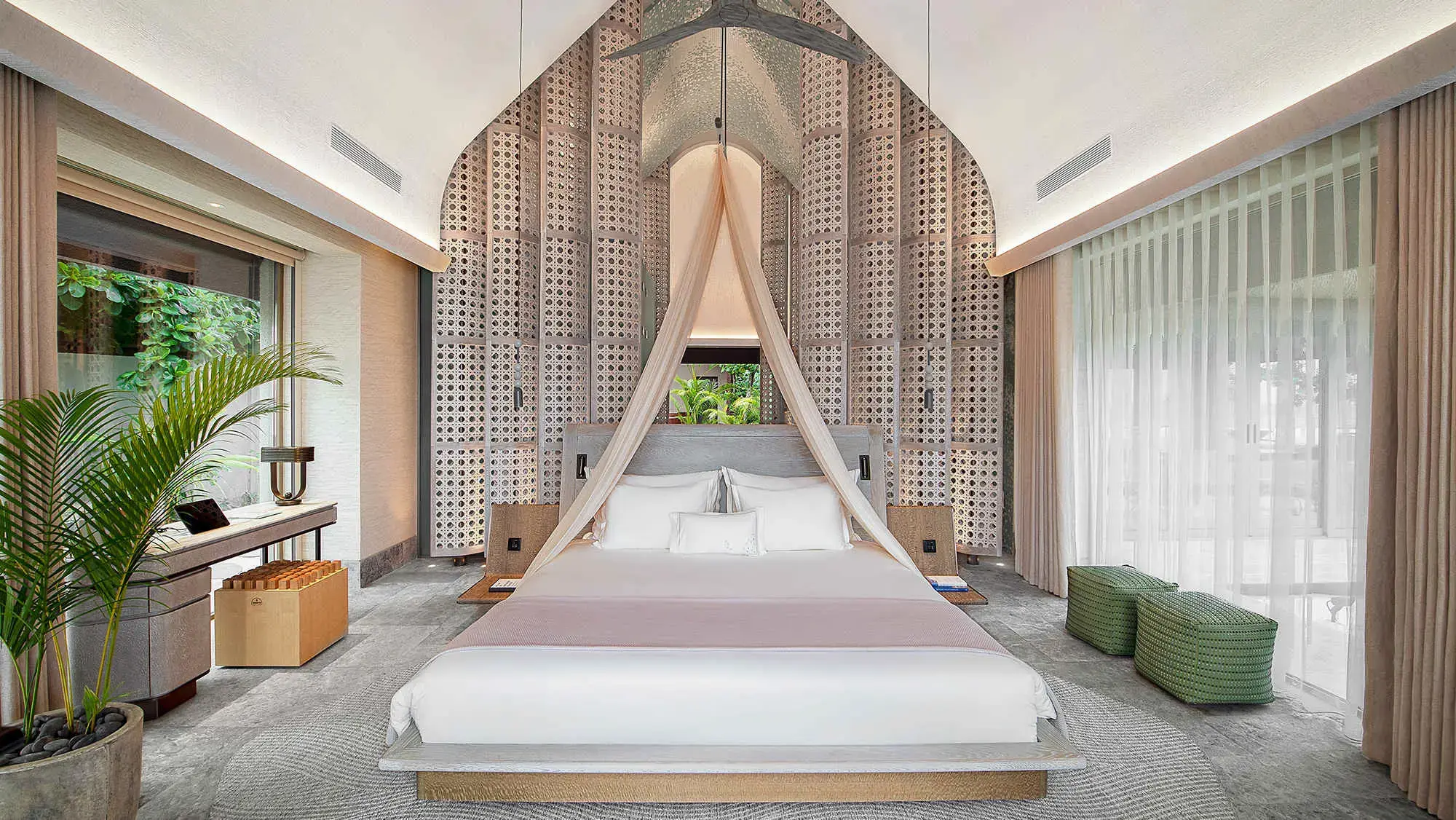 Three-Bedroom Wellbeing Beach Pool Residence at JOALI BEING, view 3
