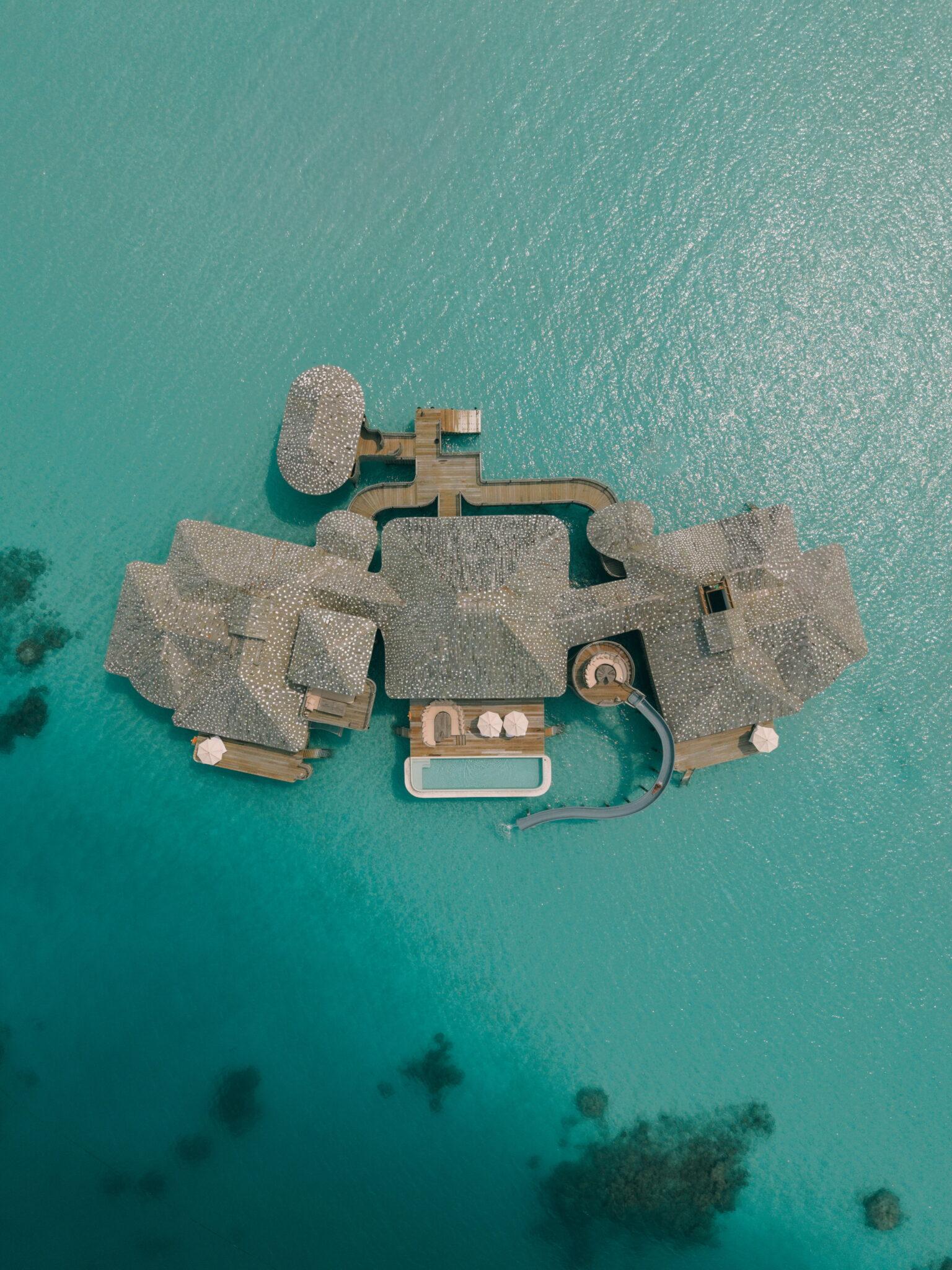 Two-Bedroom Overwater Reserve at Soneva Secret