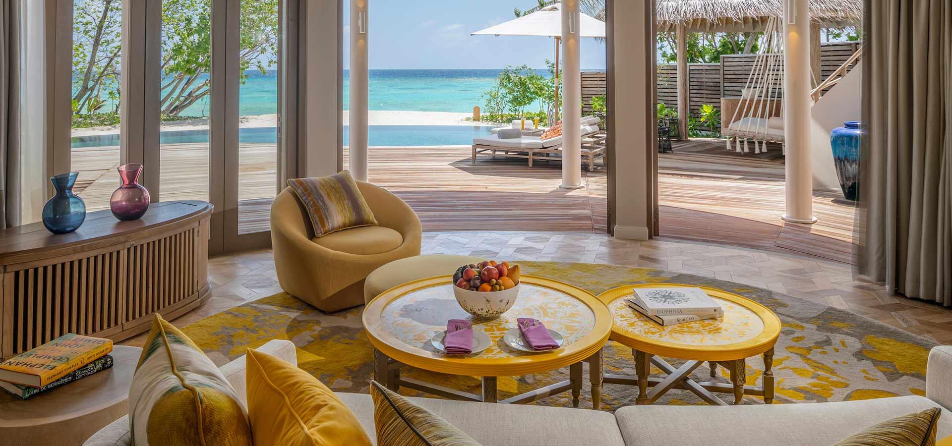 Two-Bedroom Beach Residence at The Nautilus, view 1