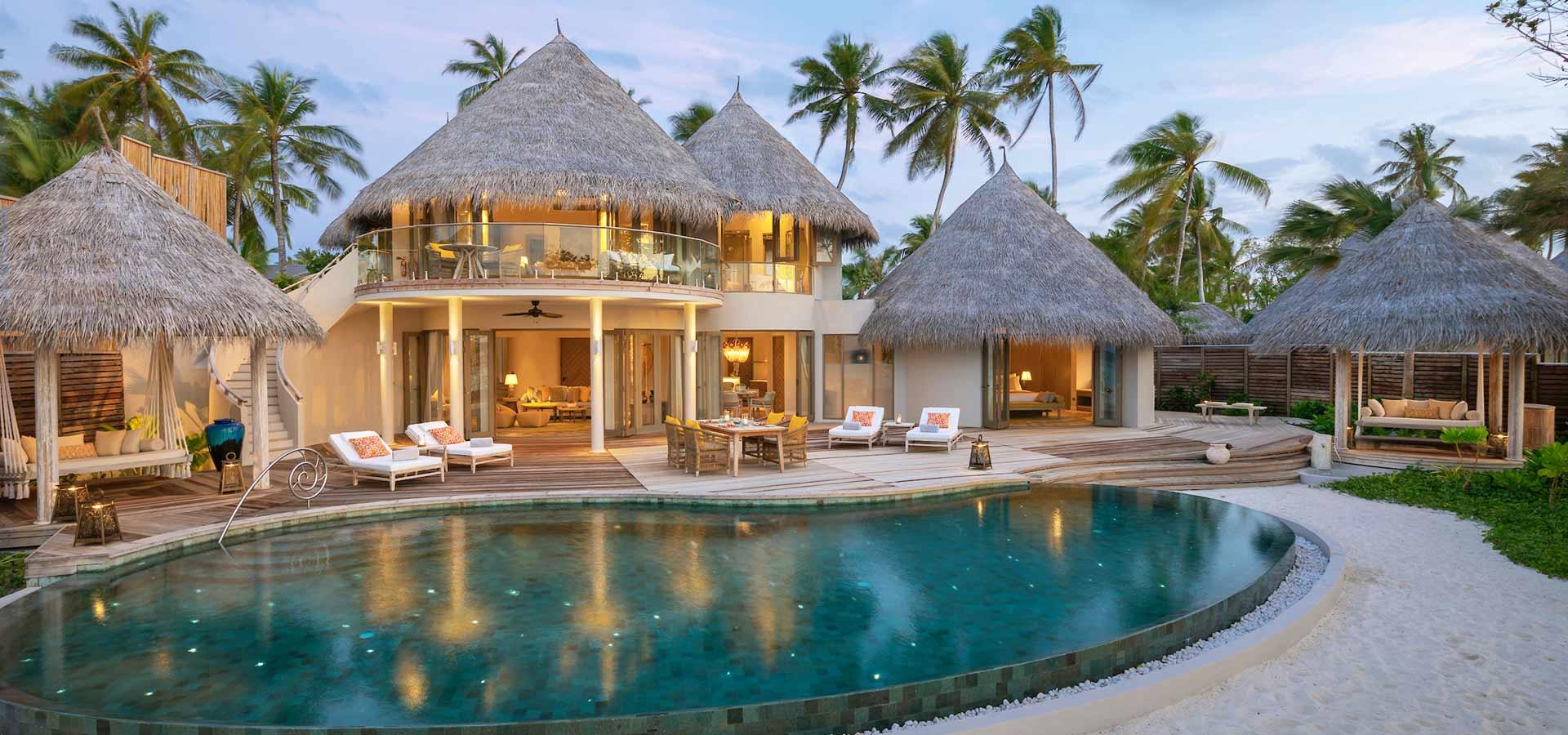 Two-Bedroom Beach Residence at The Nautilus, view 2