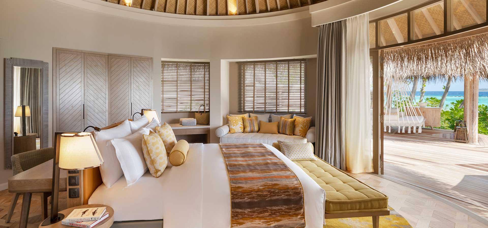 Two-Bedroom Beach Residence at The Nautilus, view 3
