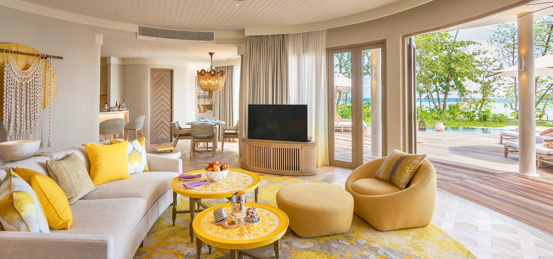 Two-Bedroom Beach Residence at The Nautilus, view 4