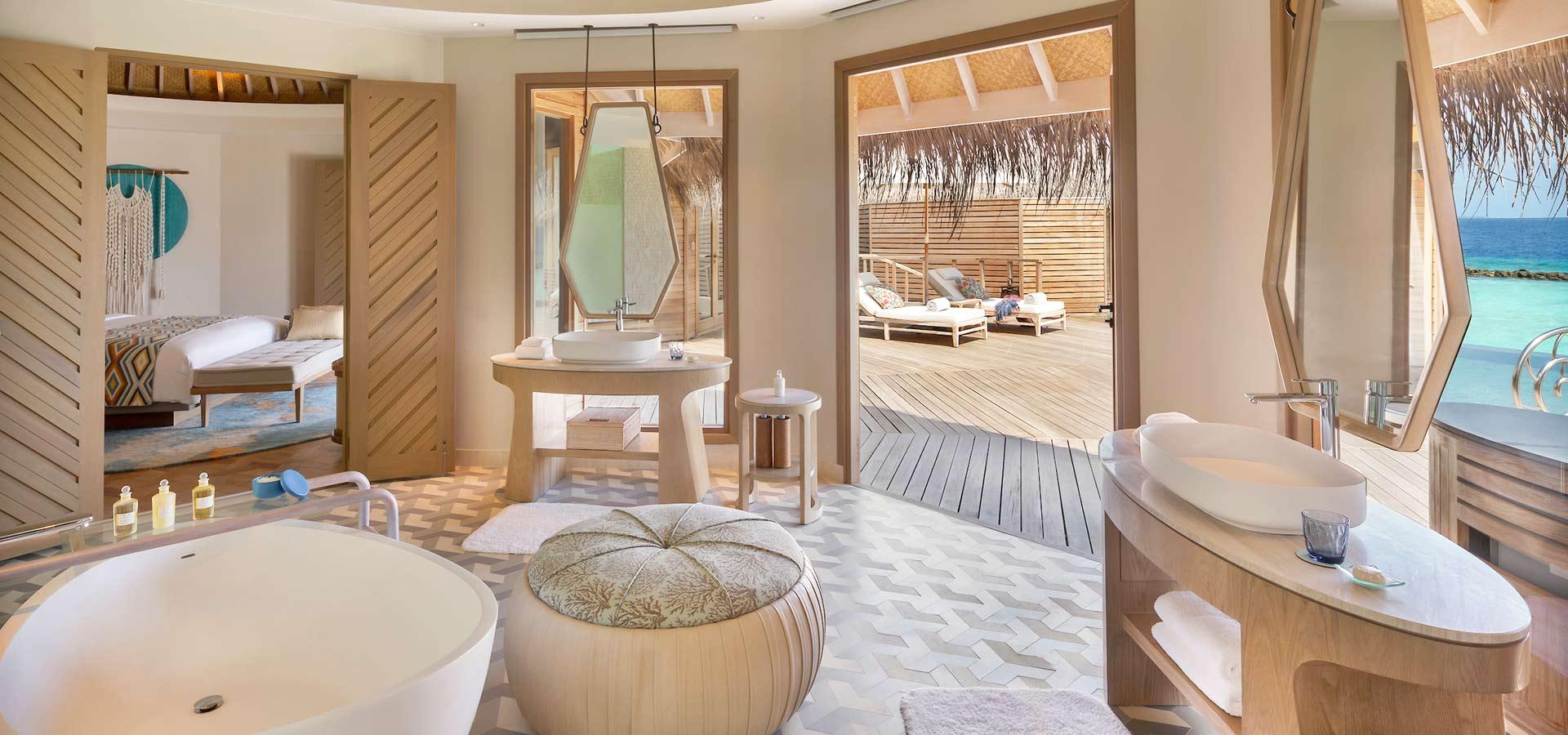 Overwater House at The Nautilus, view 1