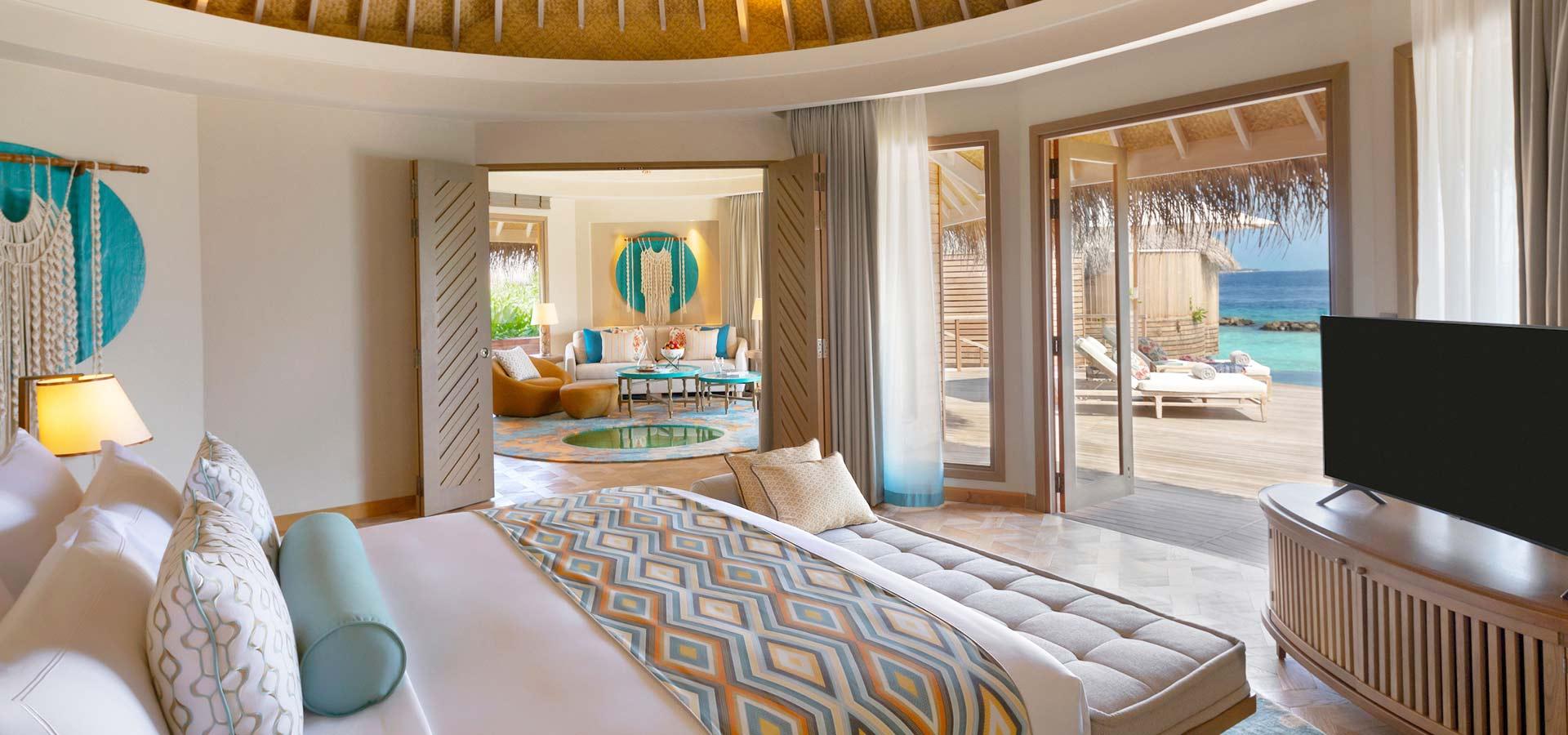 Overwater House at The Nautilus, view 3