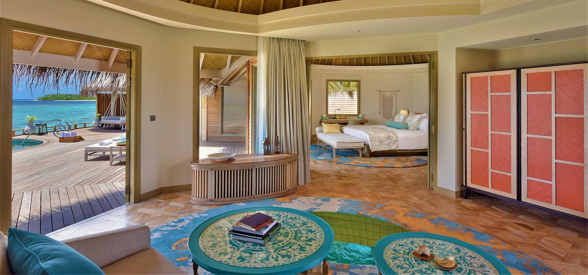 Overwater House at The Nautilus, view 4