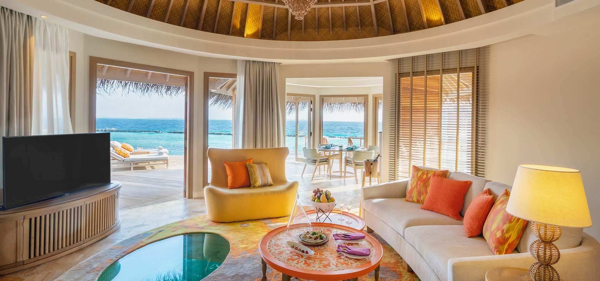 Two-Bedroom Overwater Residence at The Nautilus, view 1