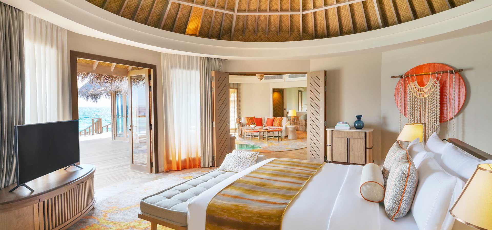 Two-Bedroom Overwater Residence at The Nautilus, view 3