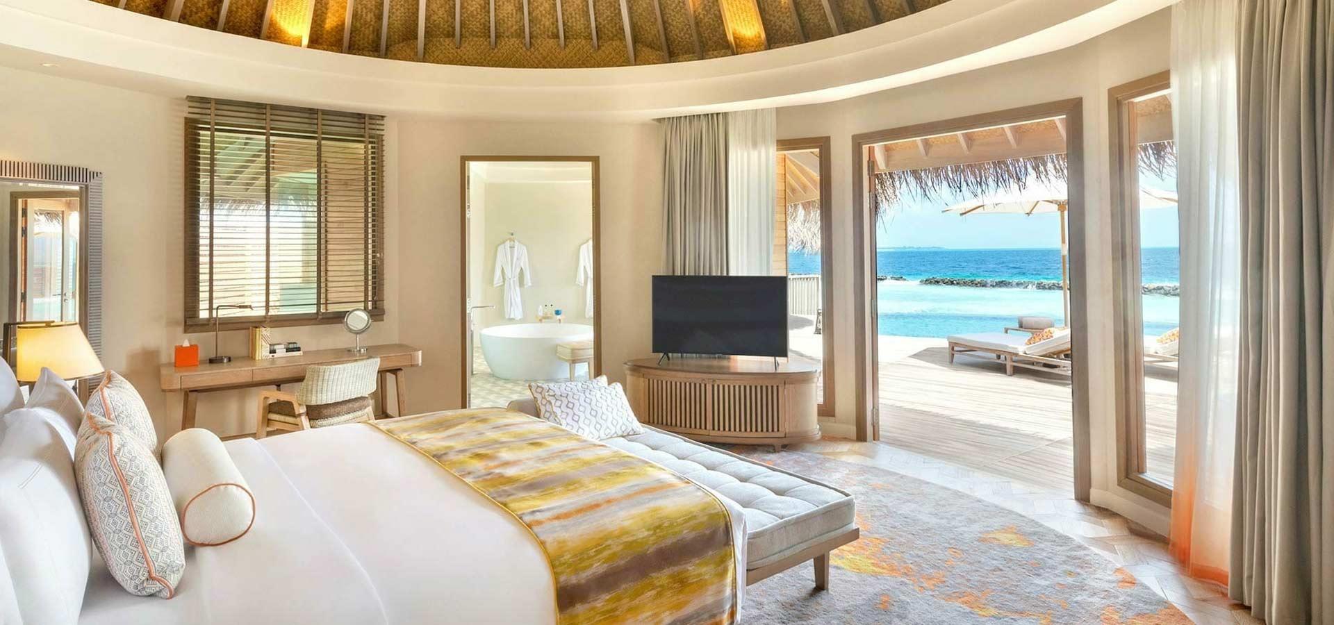 Two-Bedroom Overwater Residence at The Nautilus, view 4