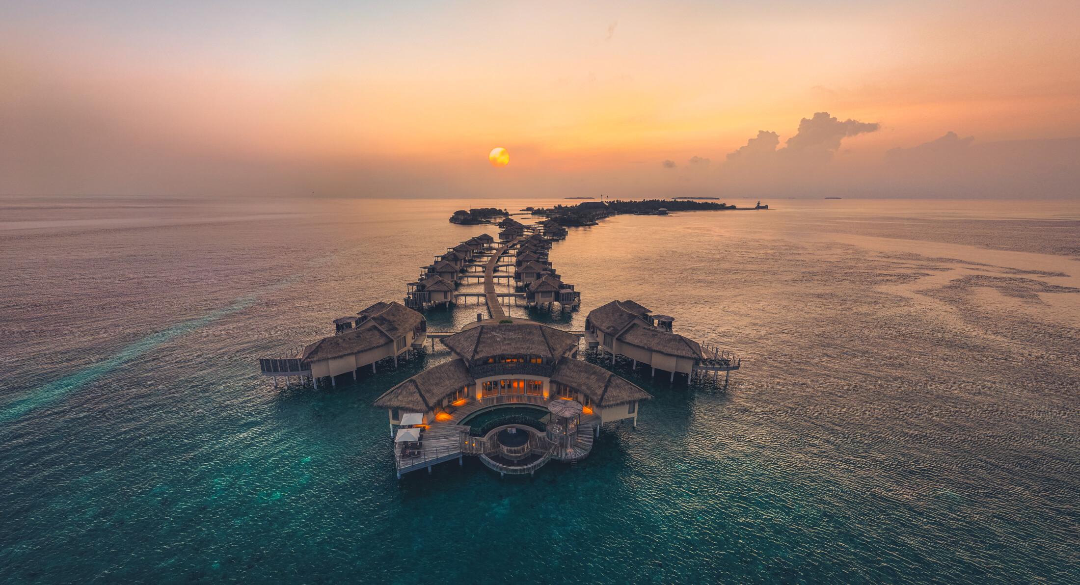 Three Bedroom Overwater Residence with Club Benefits at InterContinental Maldives Maamunagau Resort by IHG