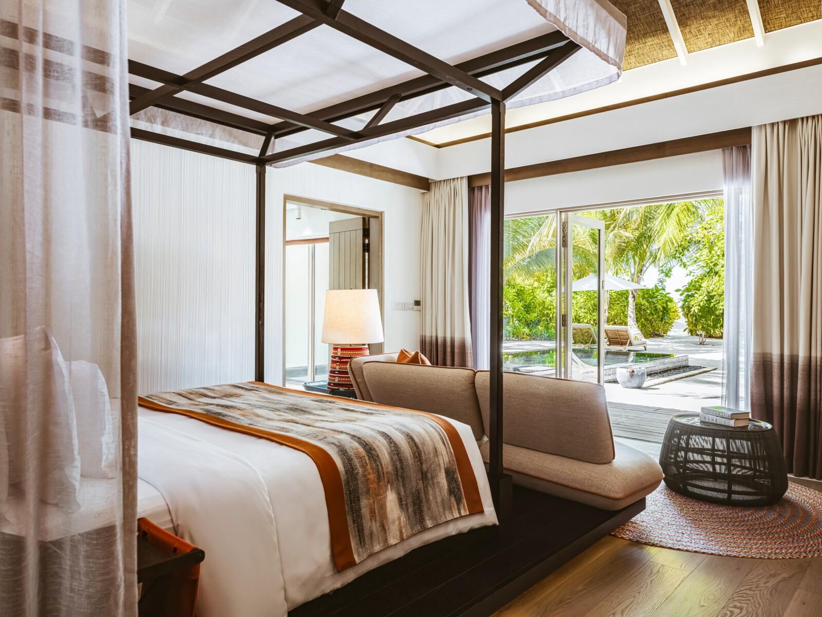 One Bedroom Sunset Beach Pool Villa with Club Benefits