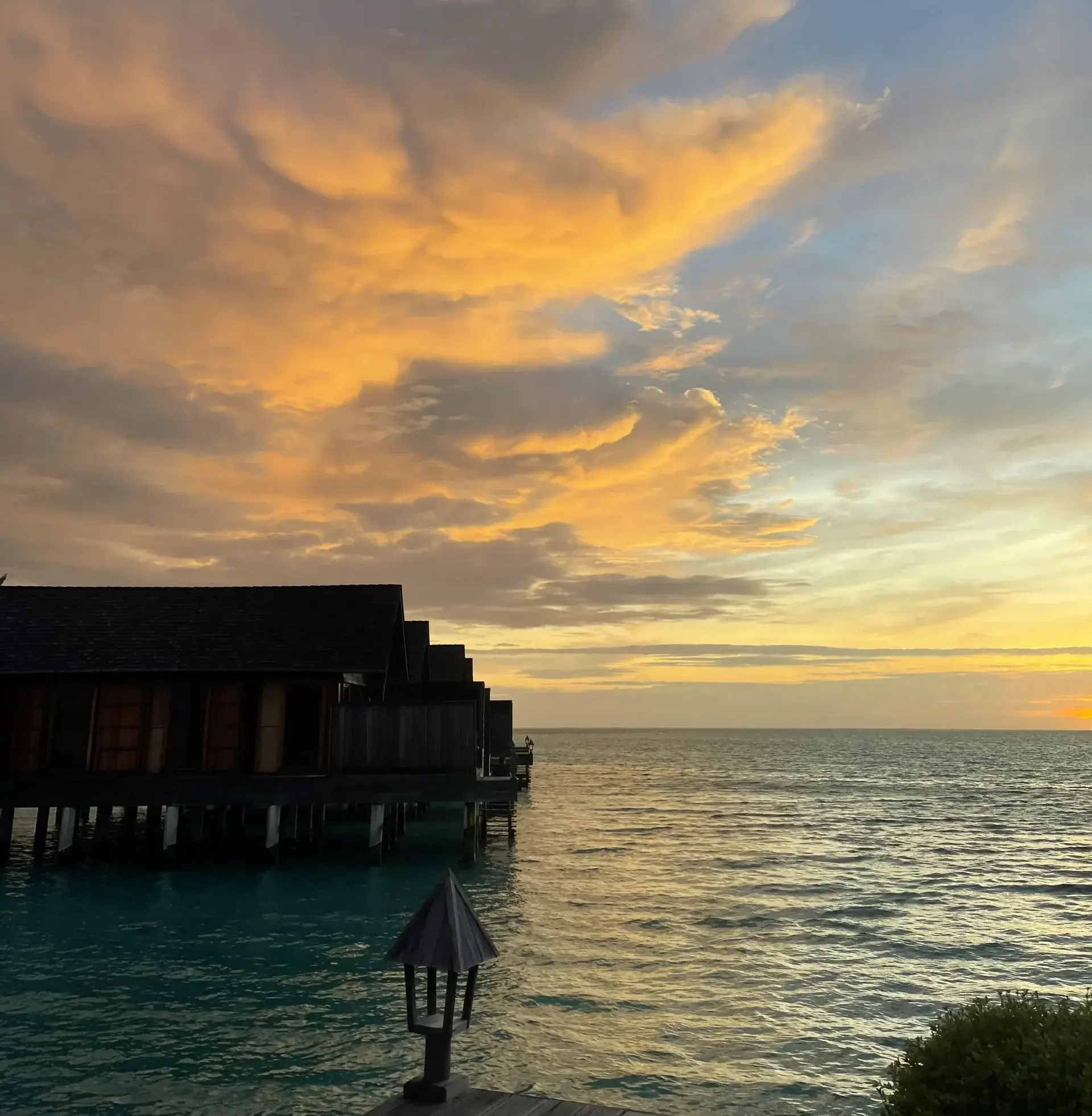 Overwater Villa at Gangehi Island Resort & Spa