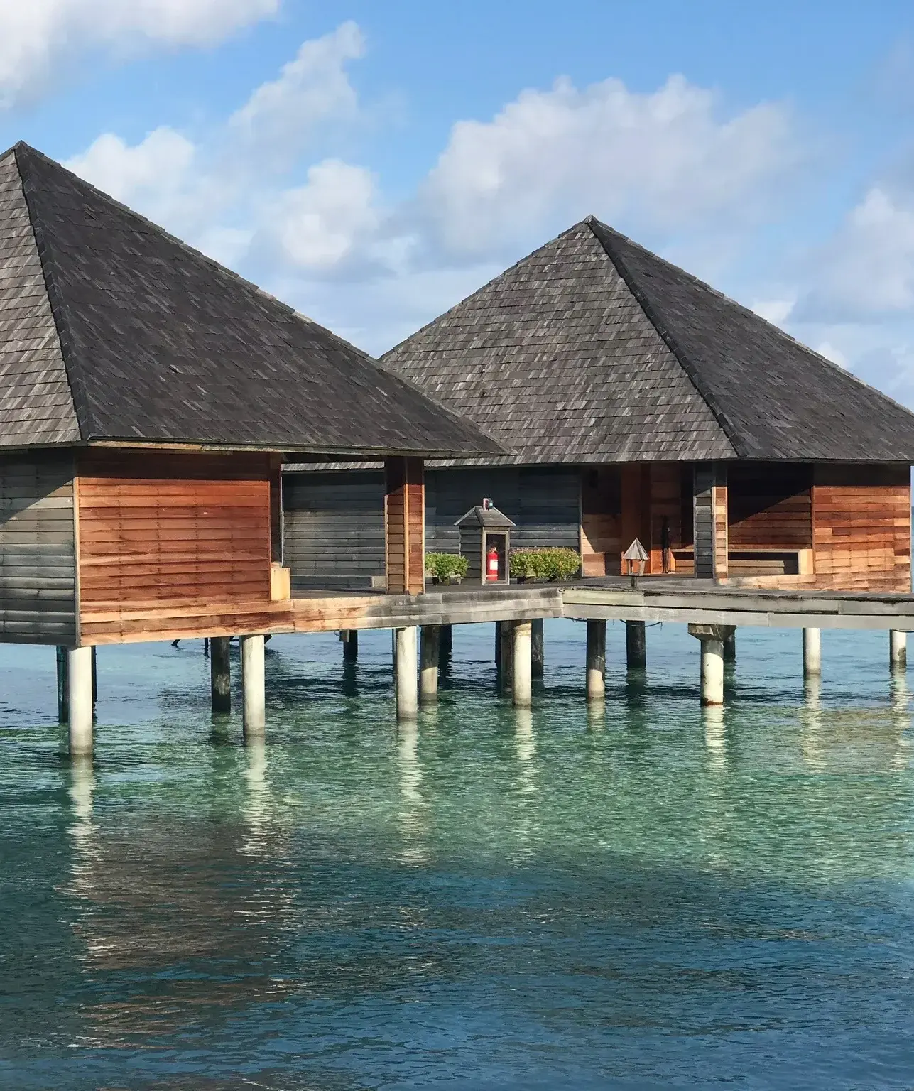 Overwater Villa at Gangehi Island Resort & Spa, view 1