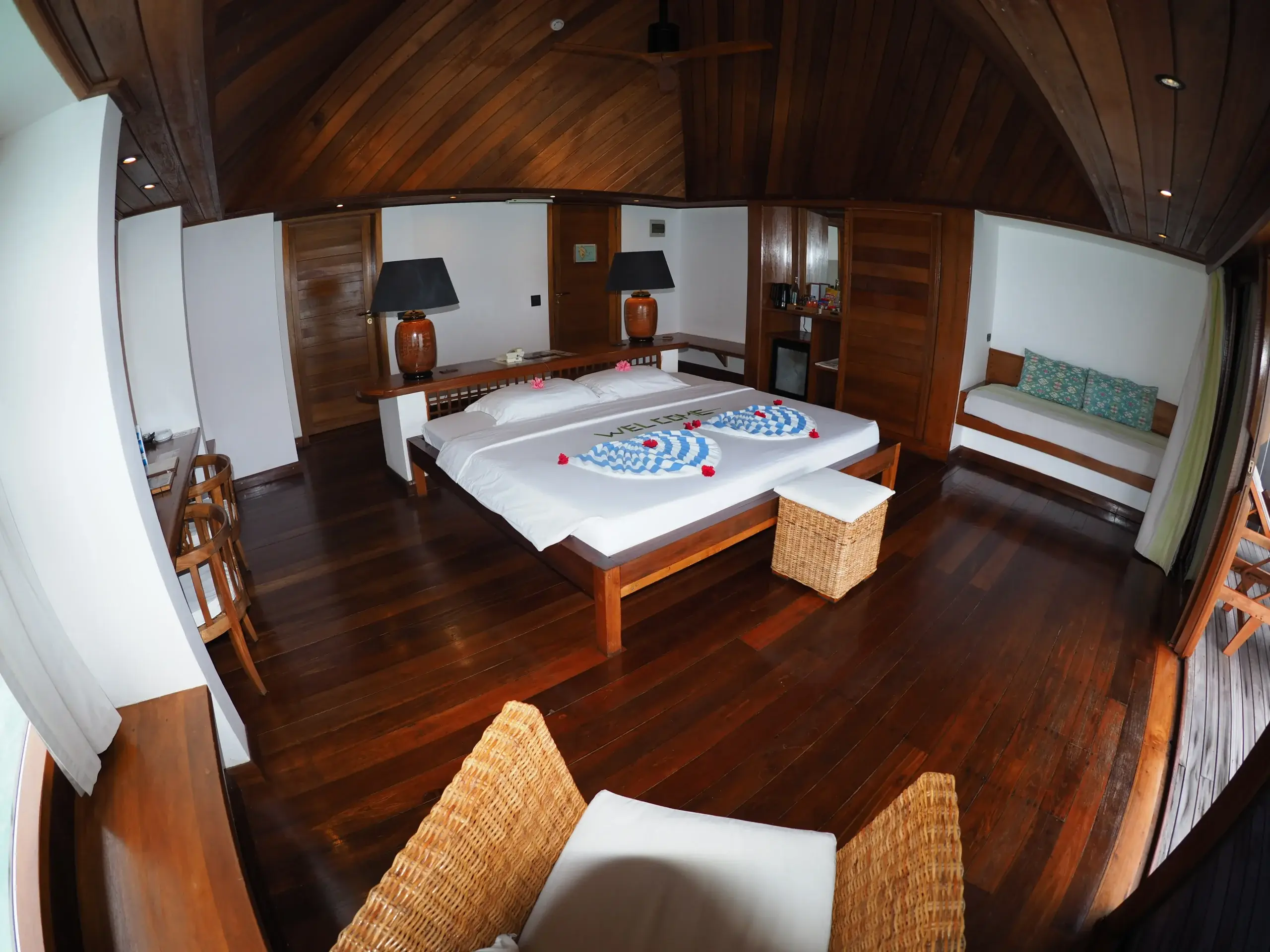 Overwater Villa at Gangehi Island Resort & Spa, view 2