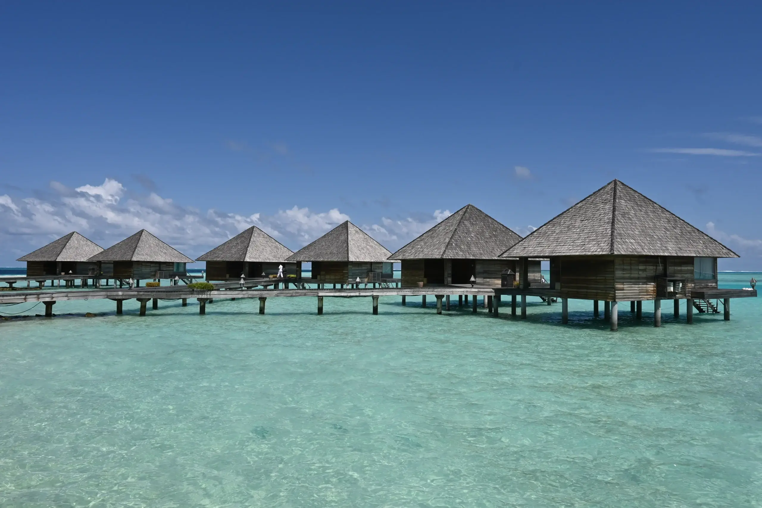 Overwater Villa at Gangehi Island Resort & Spa, view 3