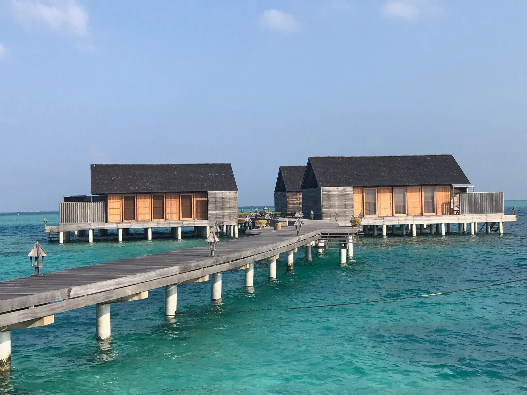 Overwater Deluxe Villa at Gangehi Island Resort & Spa, view 1
