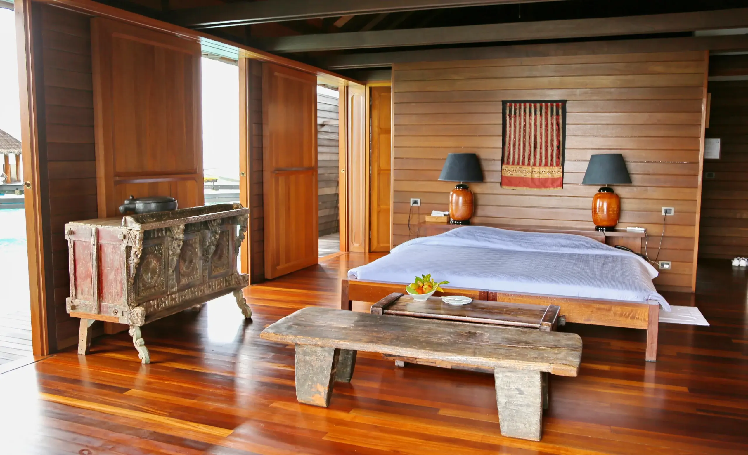 Overwater Deluxe Villa at Gangehi Island Resort & Spa, view 2