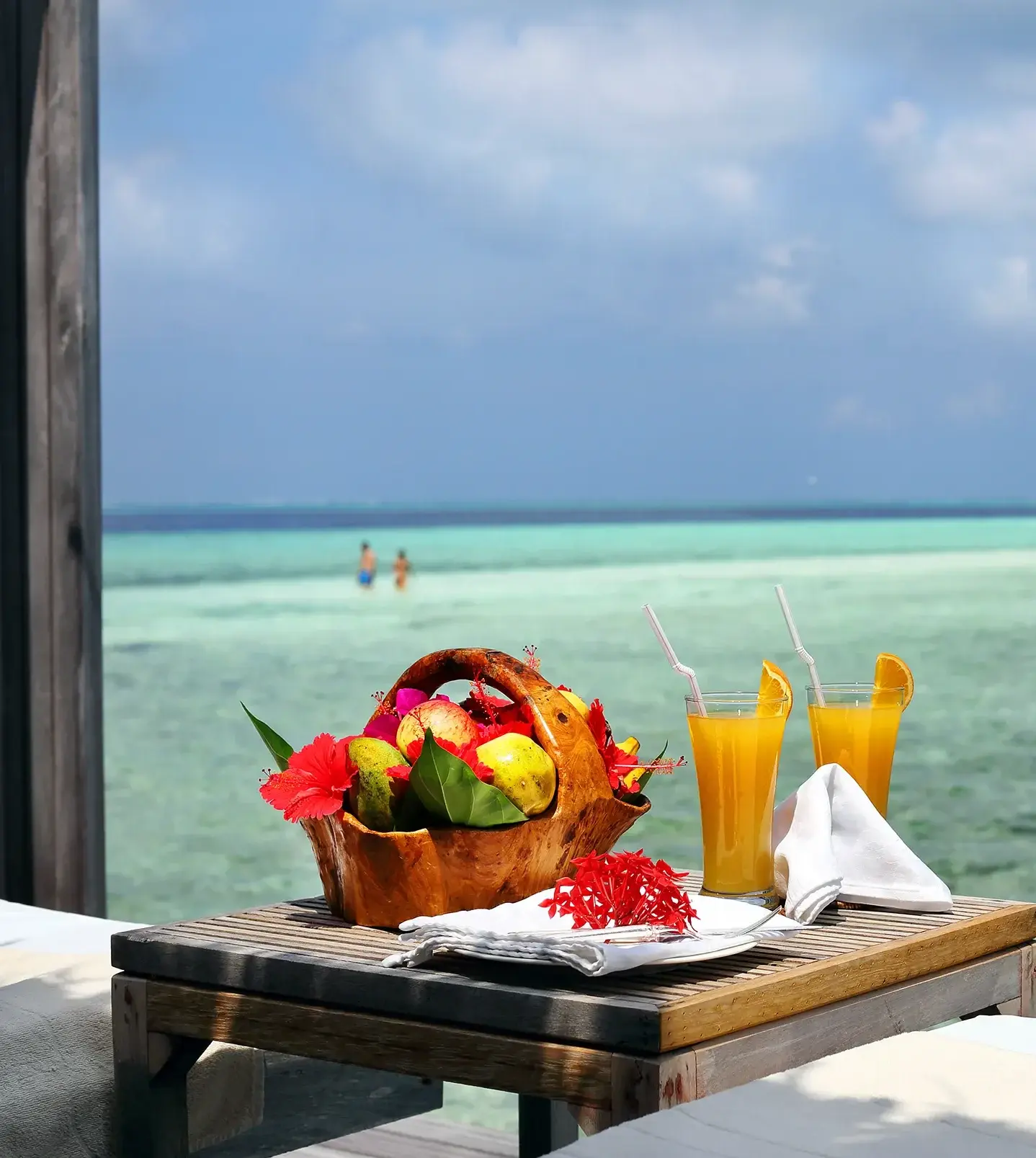 Overwater Deluxe Villa at Gangehi Island Resort & Spa, view 3