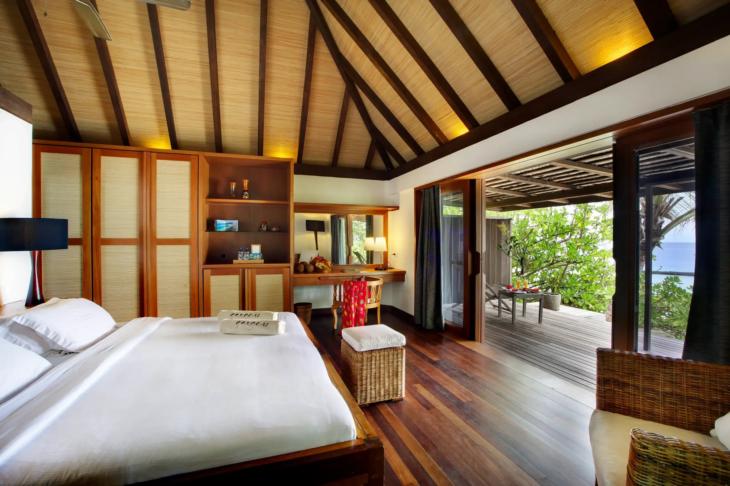 Beach Villa at Gangehi Island Resort & Spa, view 3