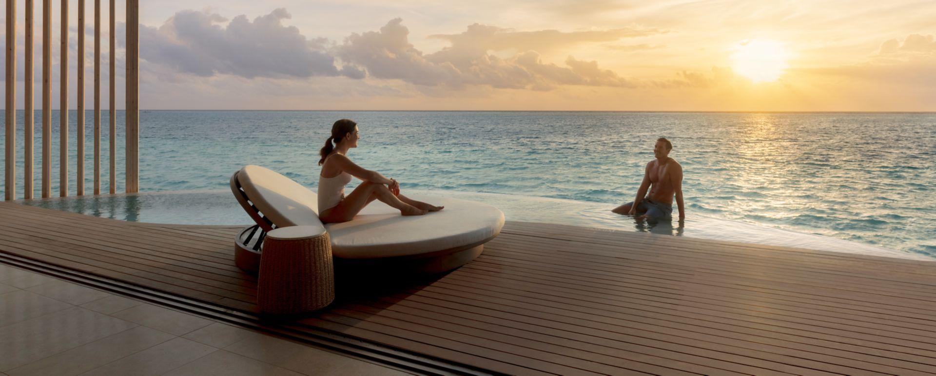 Lagoon Pool Villa