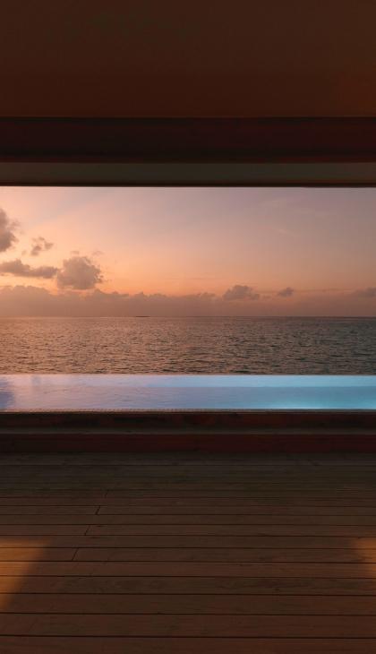 Sunset Water Villa with Private Pool at Kuda Villingili Resort, view 4