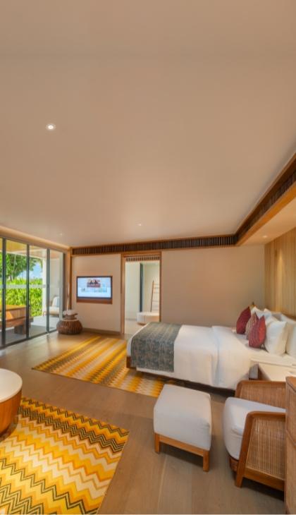 Four-Bedroom Beach Residence with Private Pool at Kuda Villingili Resort, view 1