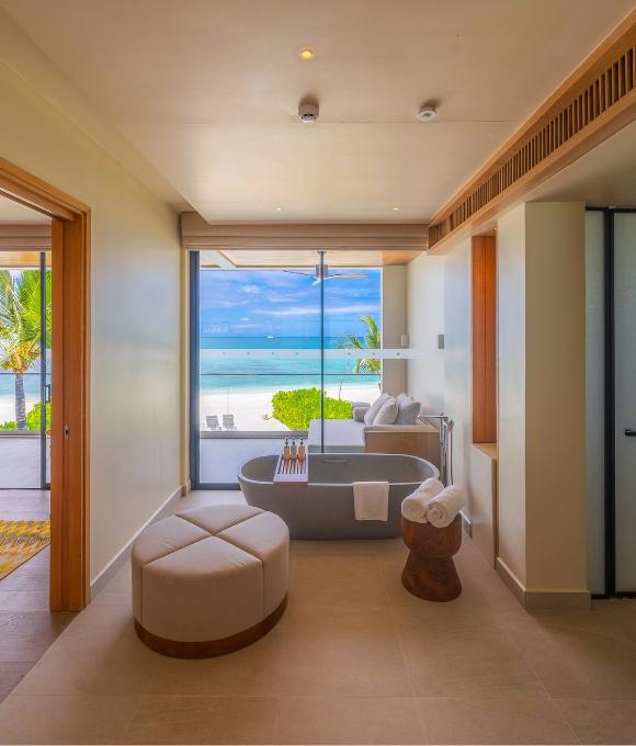 Four-Bedroom Beach Residence with Private Pool at Kuda Villingili Resort, view 3
