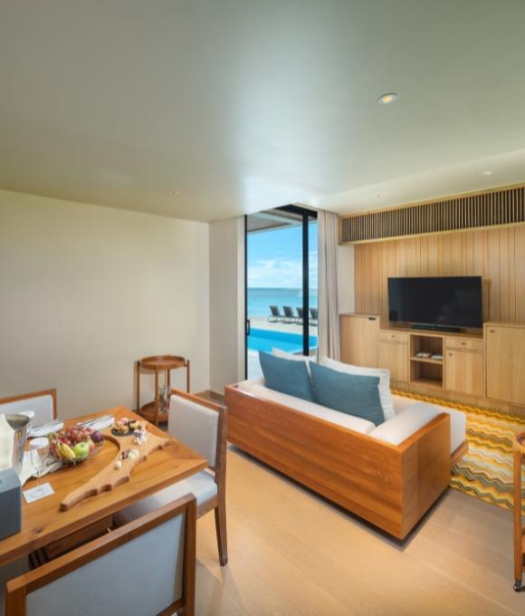 Four-Bedroom Beach Residence with Private Pool at Kuda Villingili Resort, view 6
