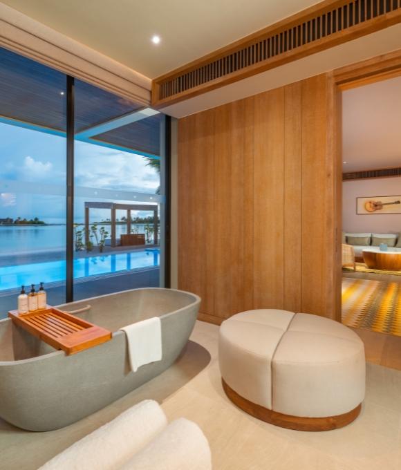 Four-Bedroom Beach Residence with Private Pool at Kuda Villingili Resort, view 7
