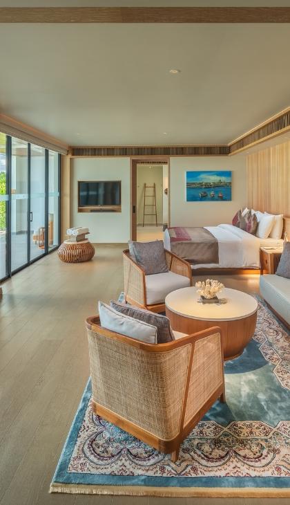 Three-Bedroom Beach Residence with Private Pool at Kuda Villingili Resort, view 1